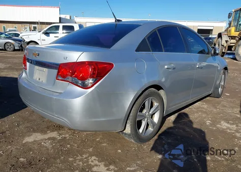 2013 Chevrolet Cruze 2Lt Auto z USA, uszkodzony, nr VIN 1G1PE5SB4D7157094